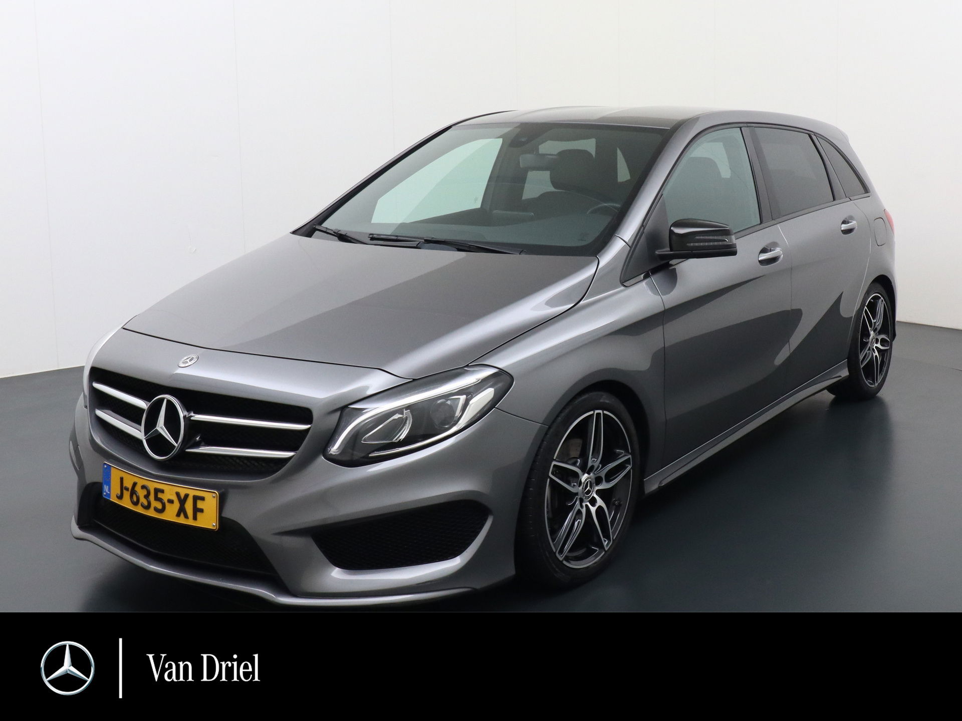 Foto van Mercedes-Benz B-Klasse
