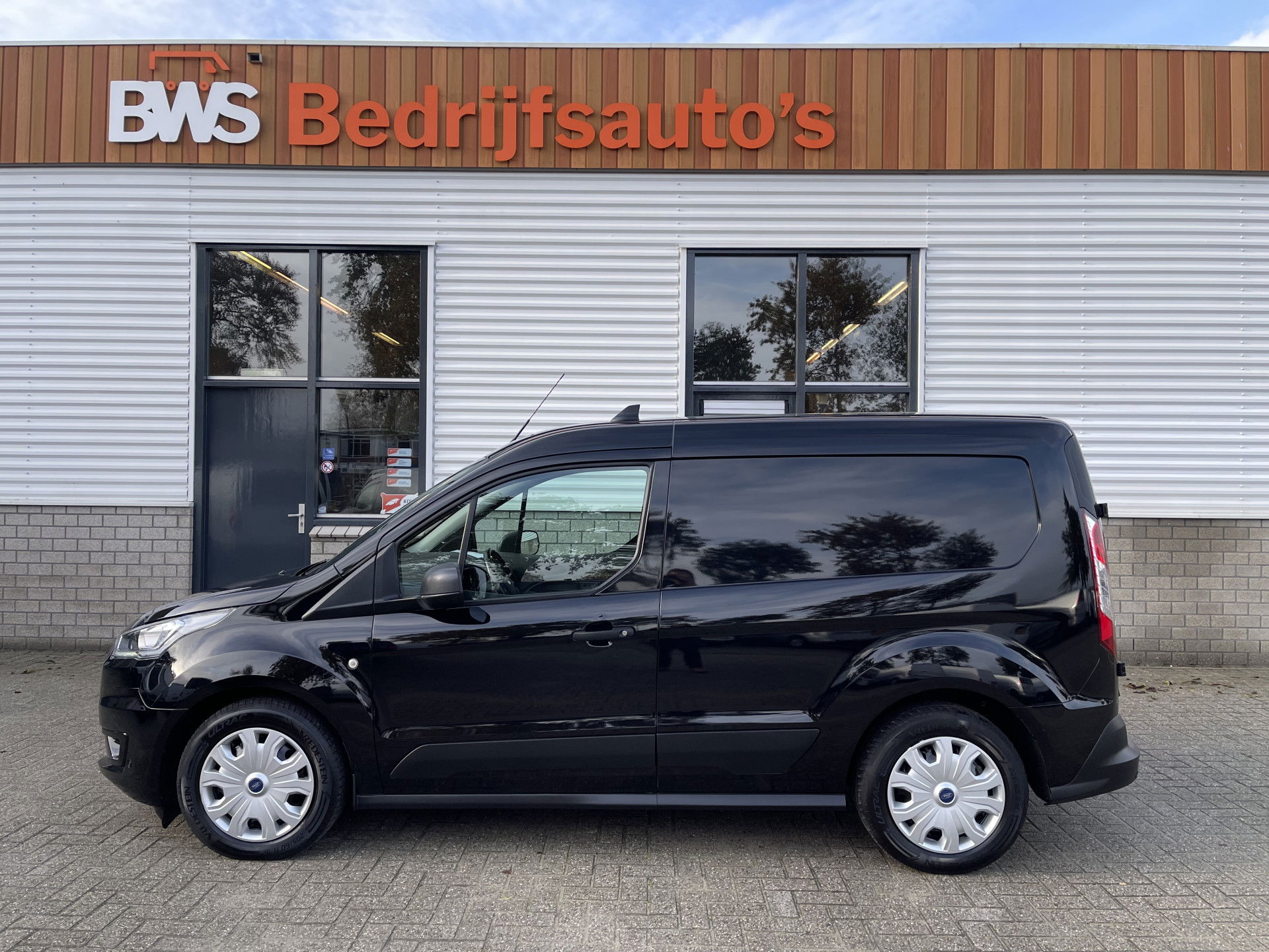 Foto van Ford Transit Connect