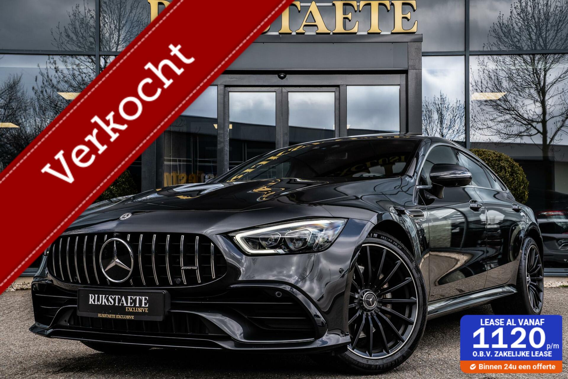 Foto van Mercedes-Benz AMG GT 4-Door Coupe
