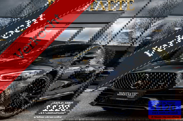 Foto van Mercedes-Benz AMG GT 4-Door Coupe