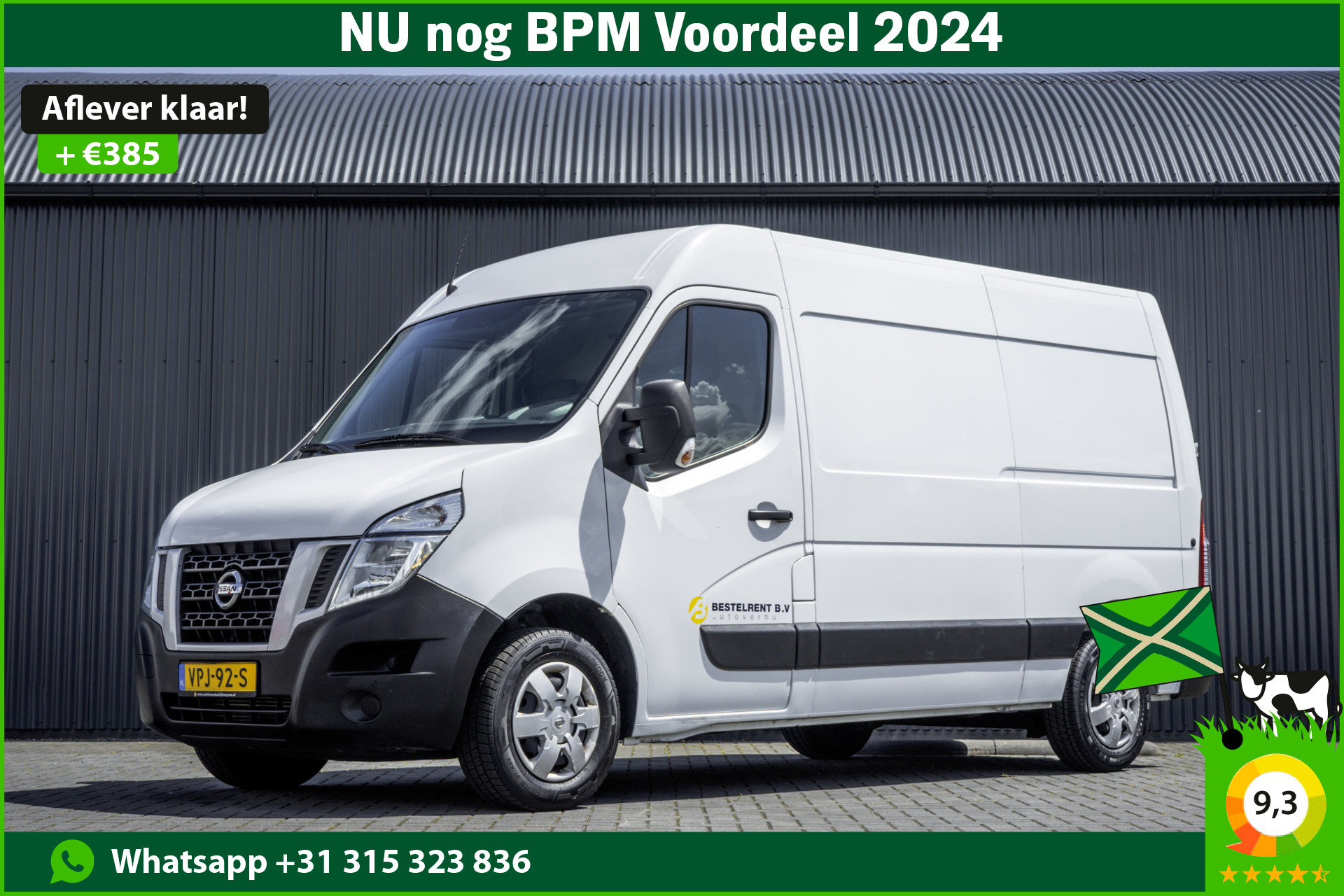 Foto van Nissan NV400