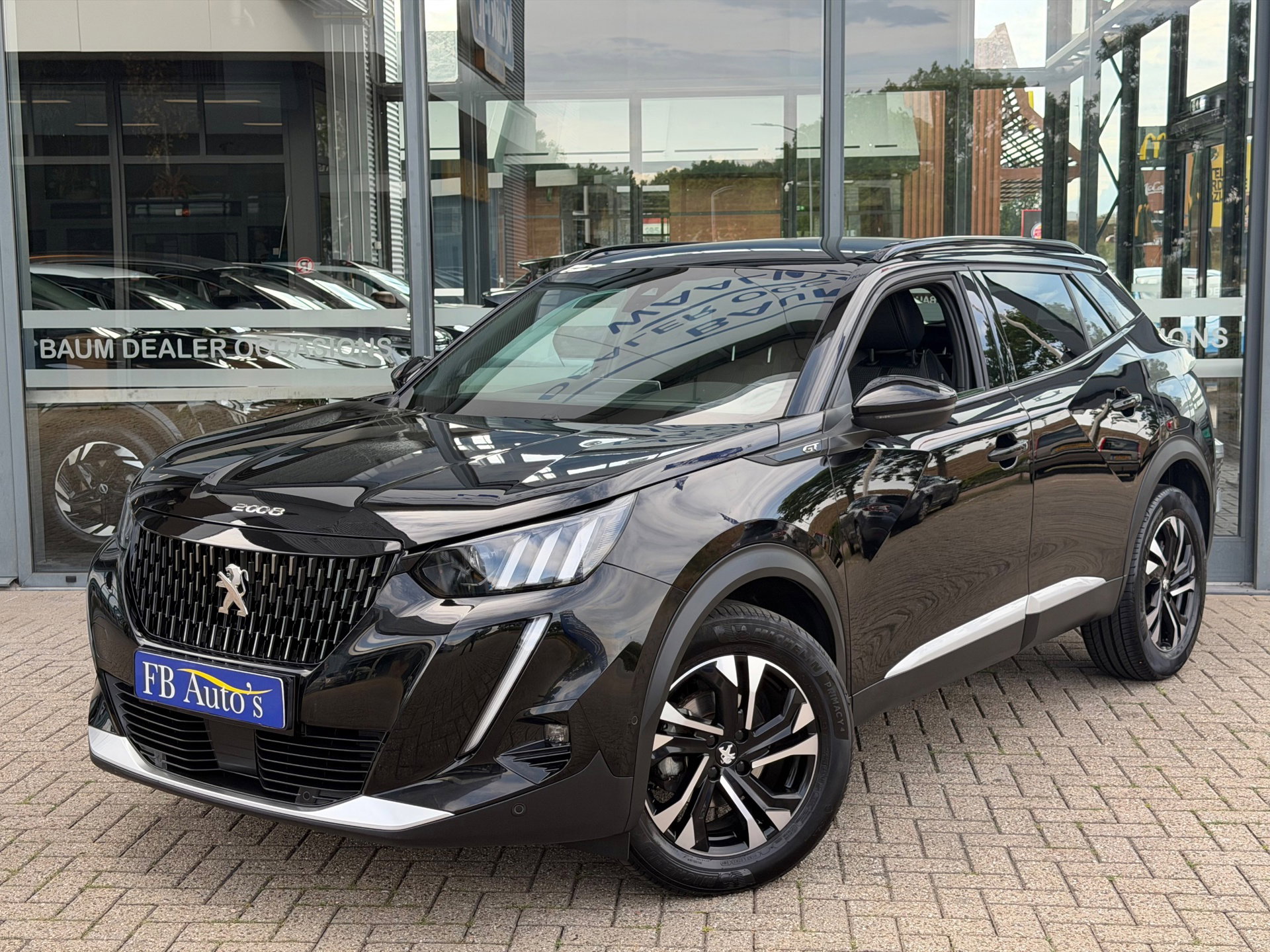 Foto van Peugeot 2008