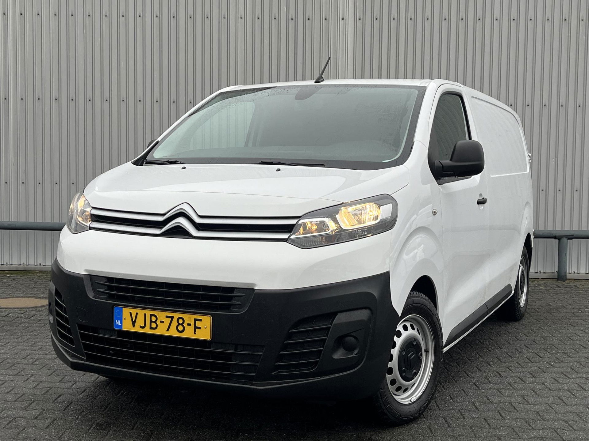 Foto van Citroën Jumpy