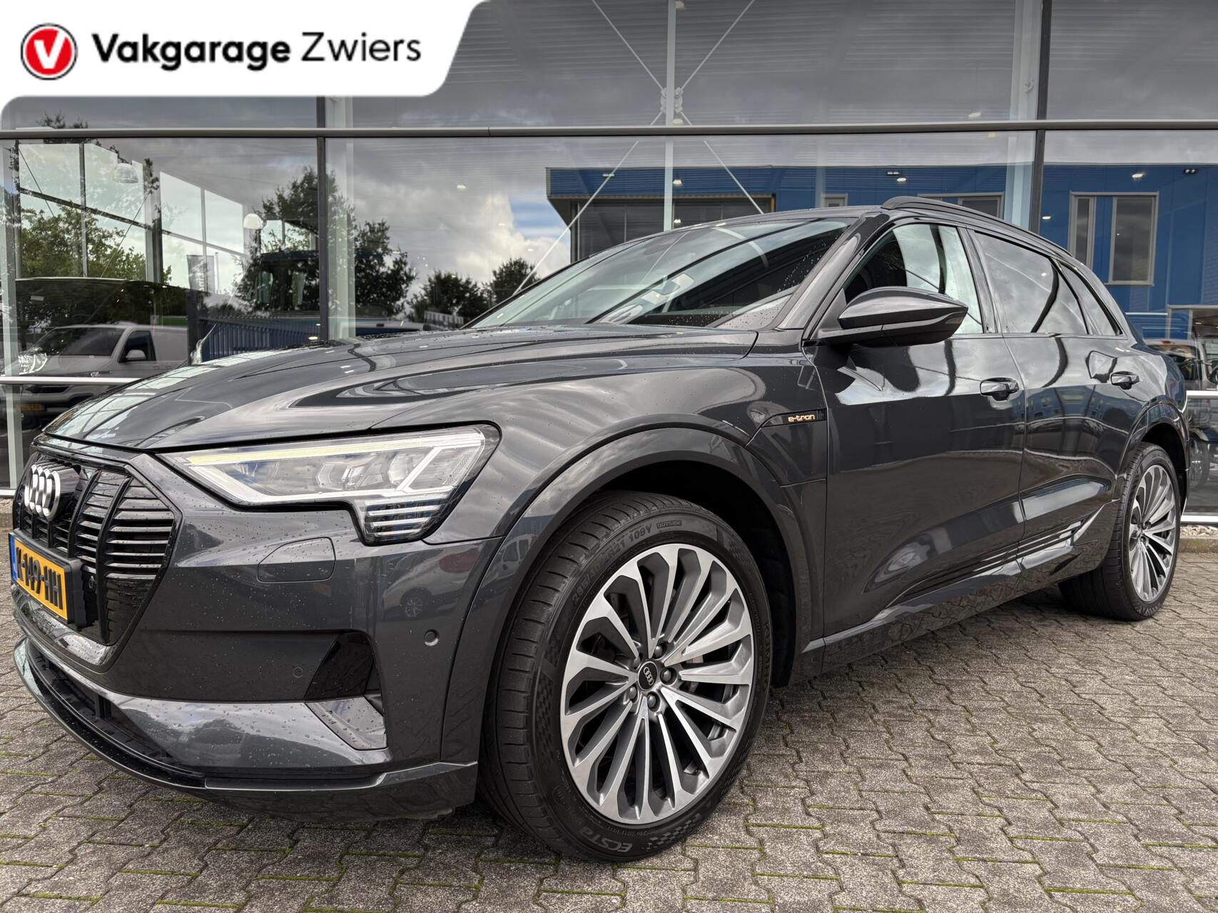 Foto van Audi e-tron