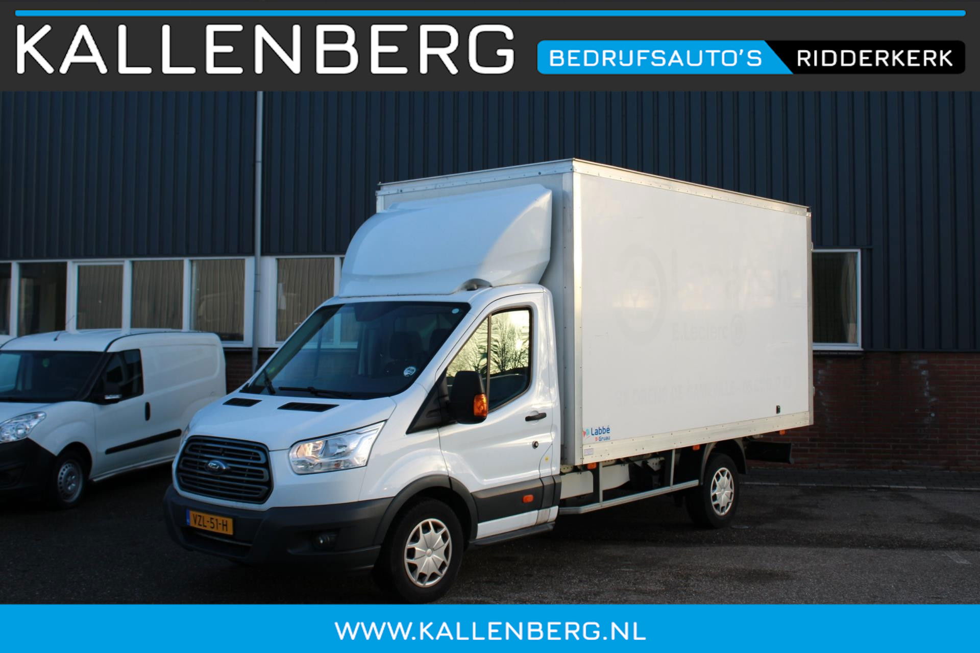 Foto van Ford Transit