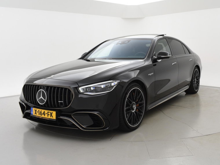 Mercedes-Benz S-Klasse foto 1