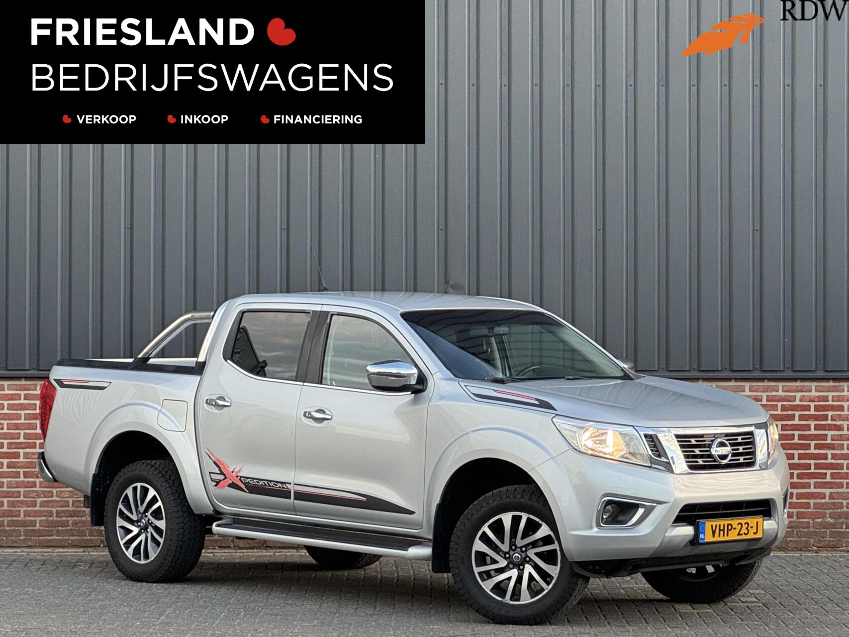 Foto van Nissan Navara