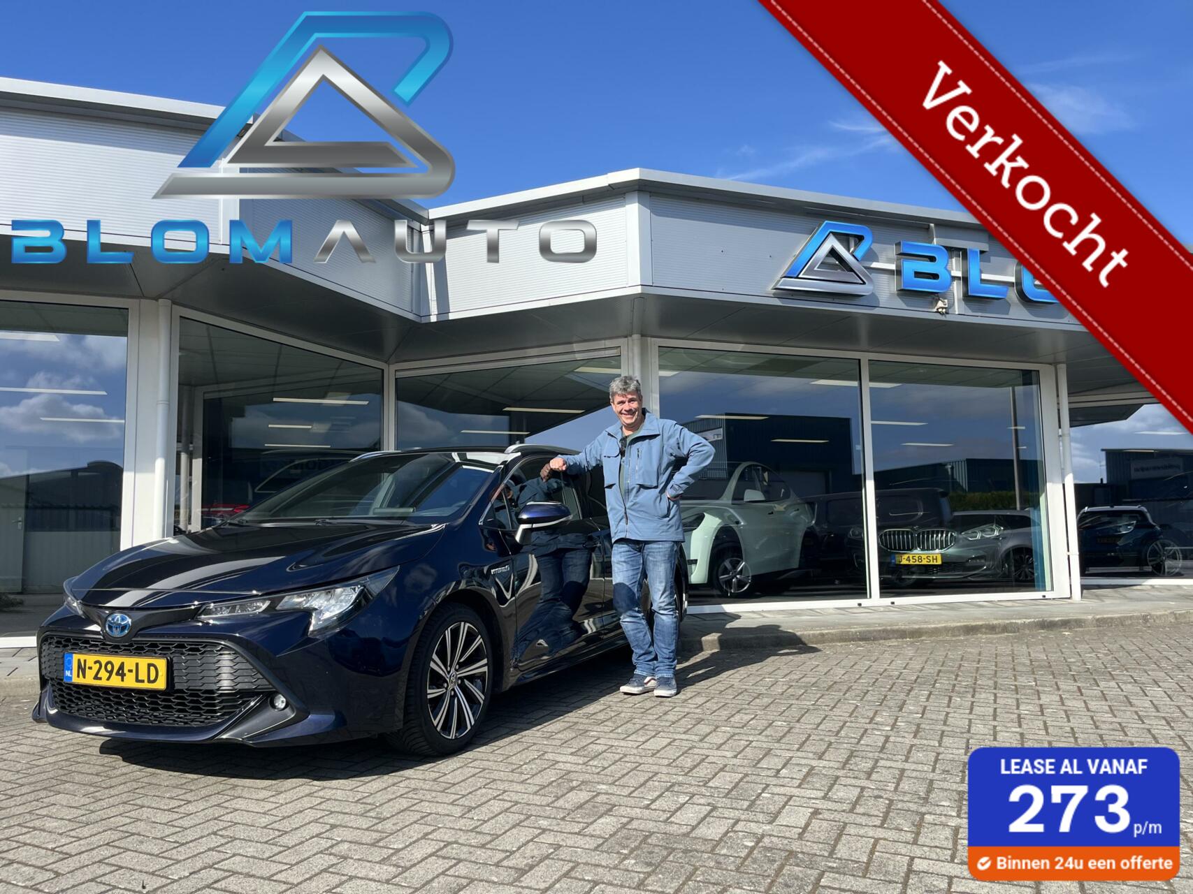 Foto van Toyota Corolla Touring Sports