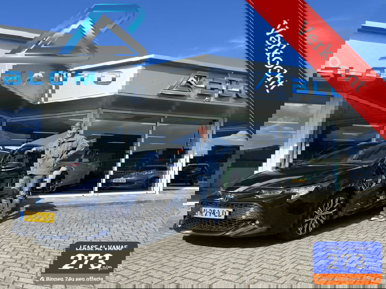 Foto van Toyota Corolla Touring Sports