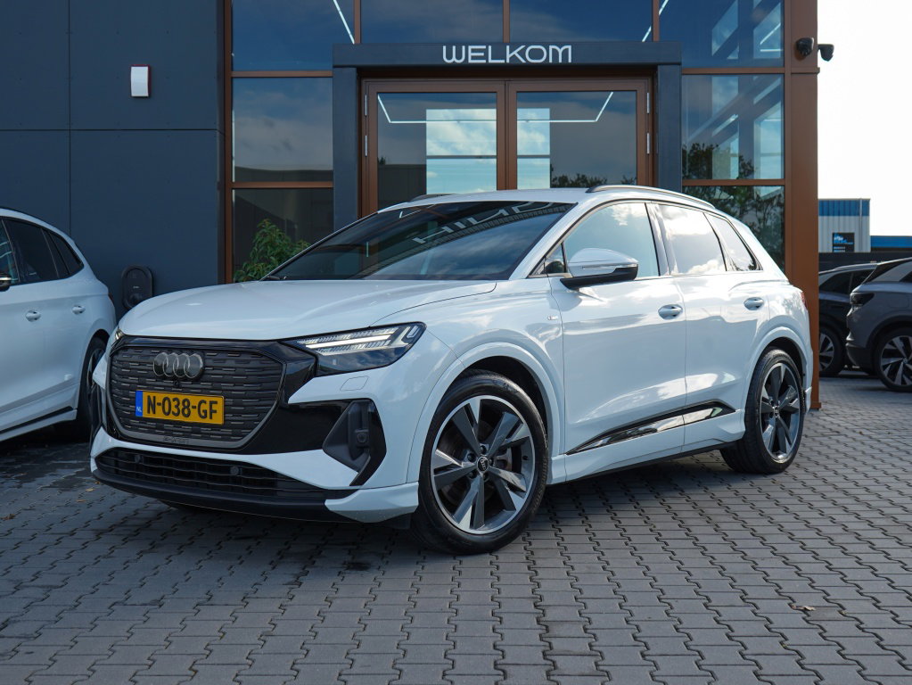 Foto van Audi Q4 e-tron