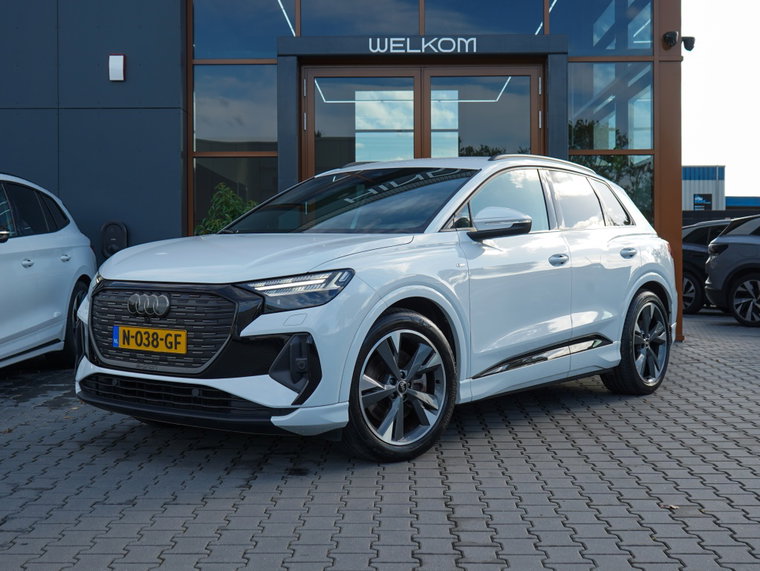 Foto van Audi Q4 e-tron