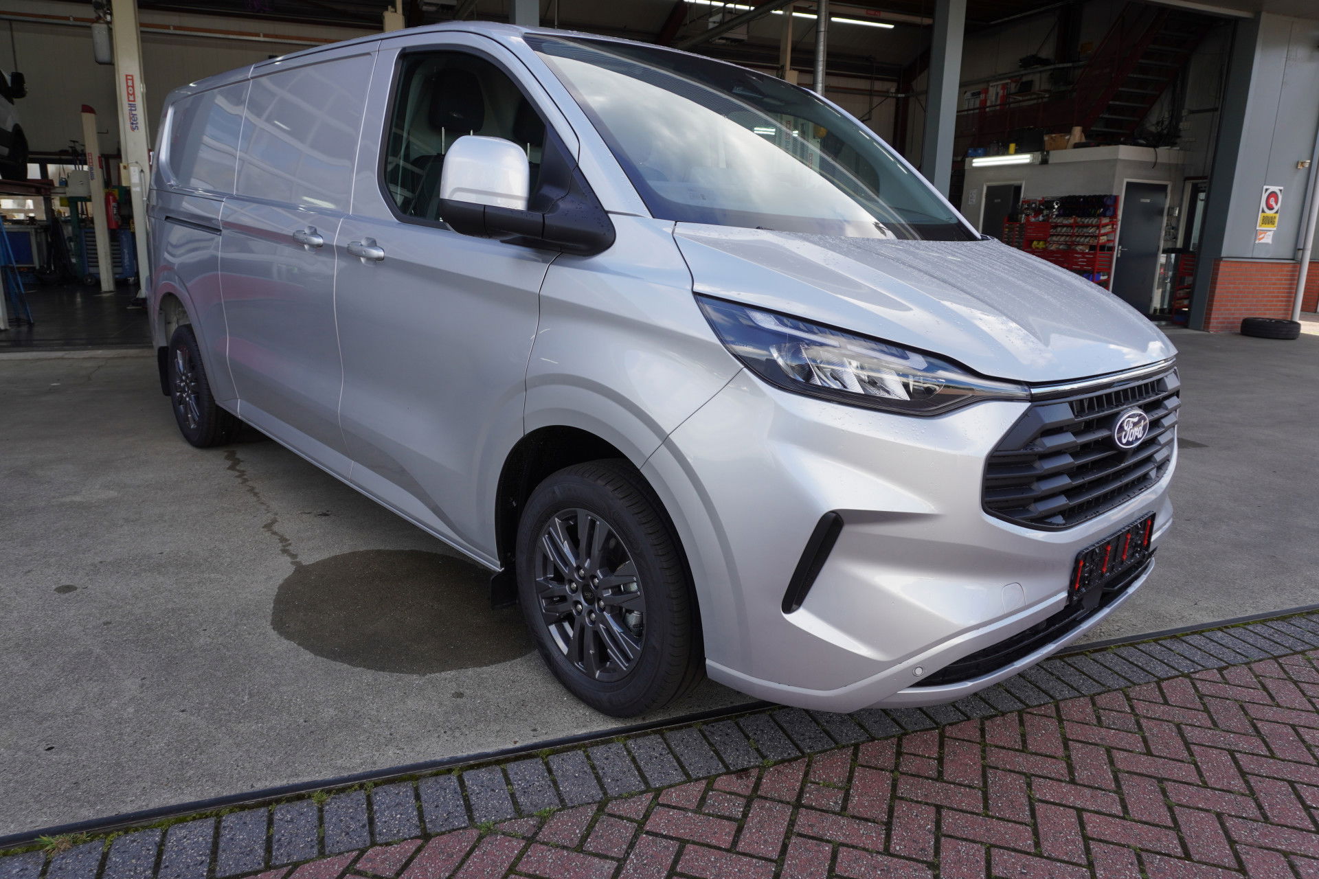 Foto van Ford Transit Custom