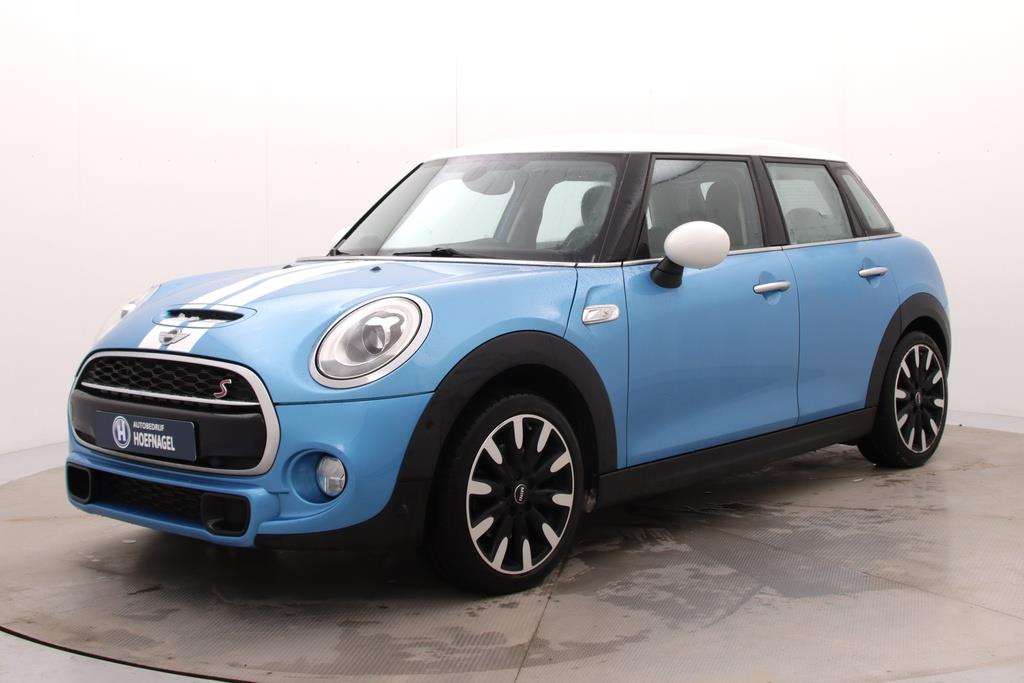 Foto van MINI Cooper S