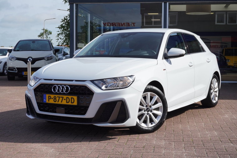 Foto van Audi A1 Sportback