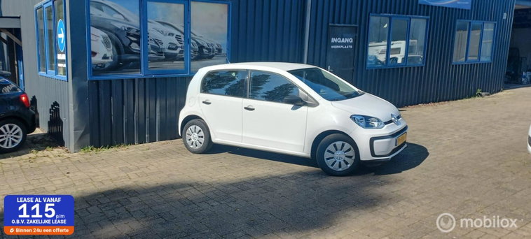 Foto van Volkswagen up!