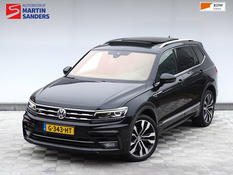 Foto van Volkswagen Tiguan Allspace