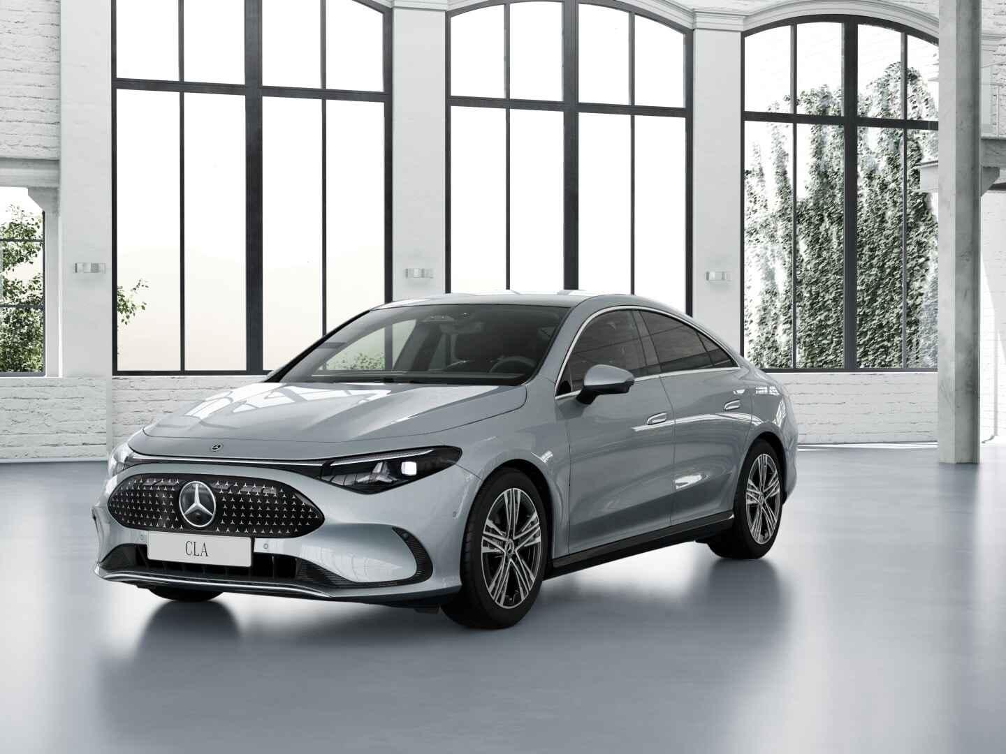 Foto van Mercedes-Benz CLA