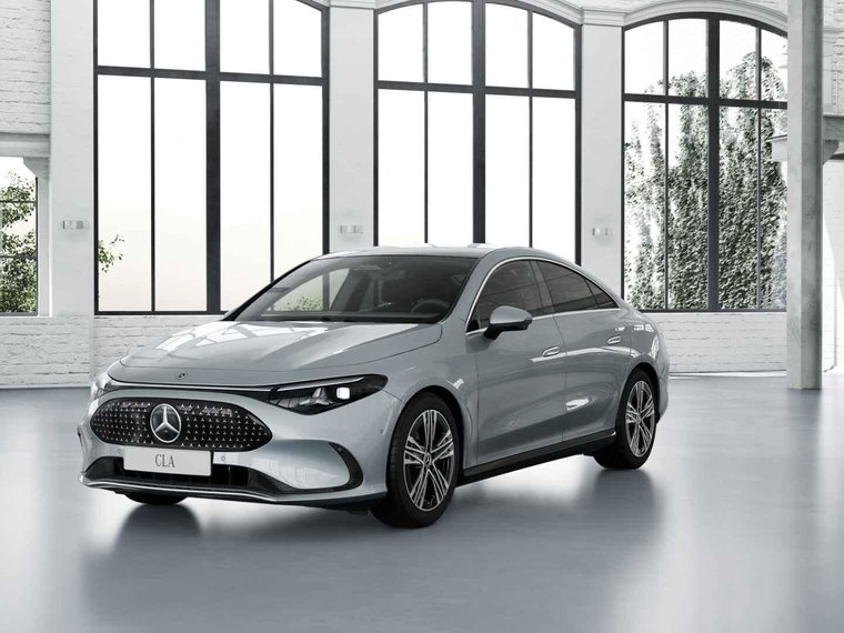 Foto van Mercedes-Benz CLA
