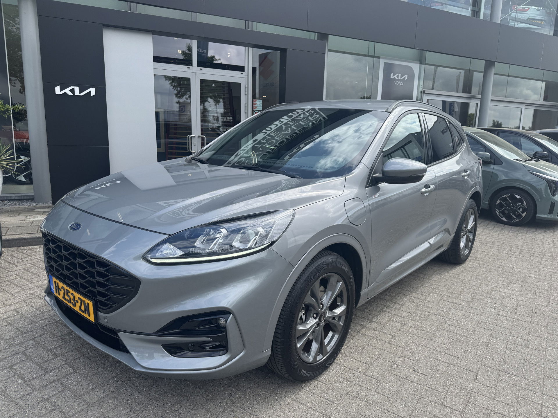 Foto van Ford Kuga