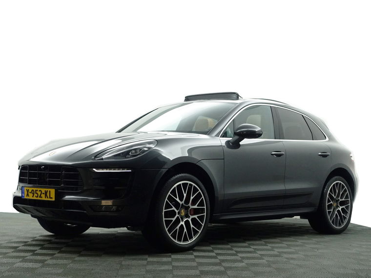 Foto van Porsche Macan
