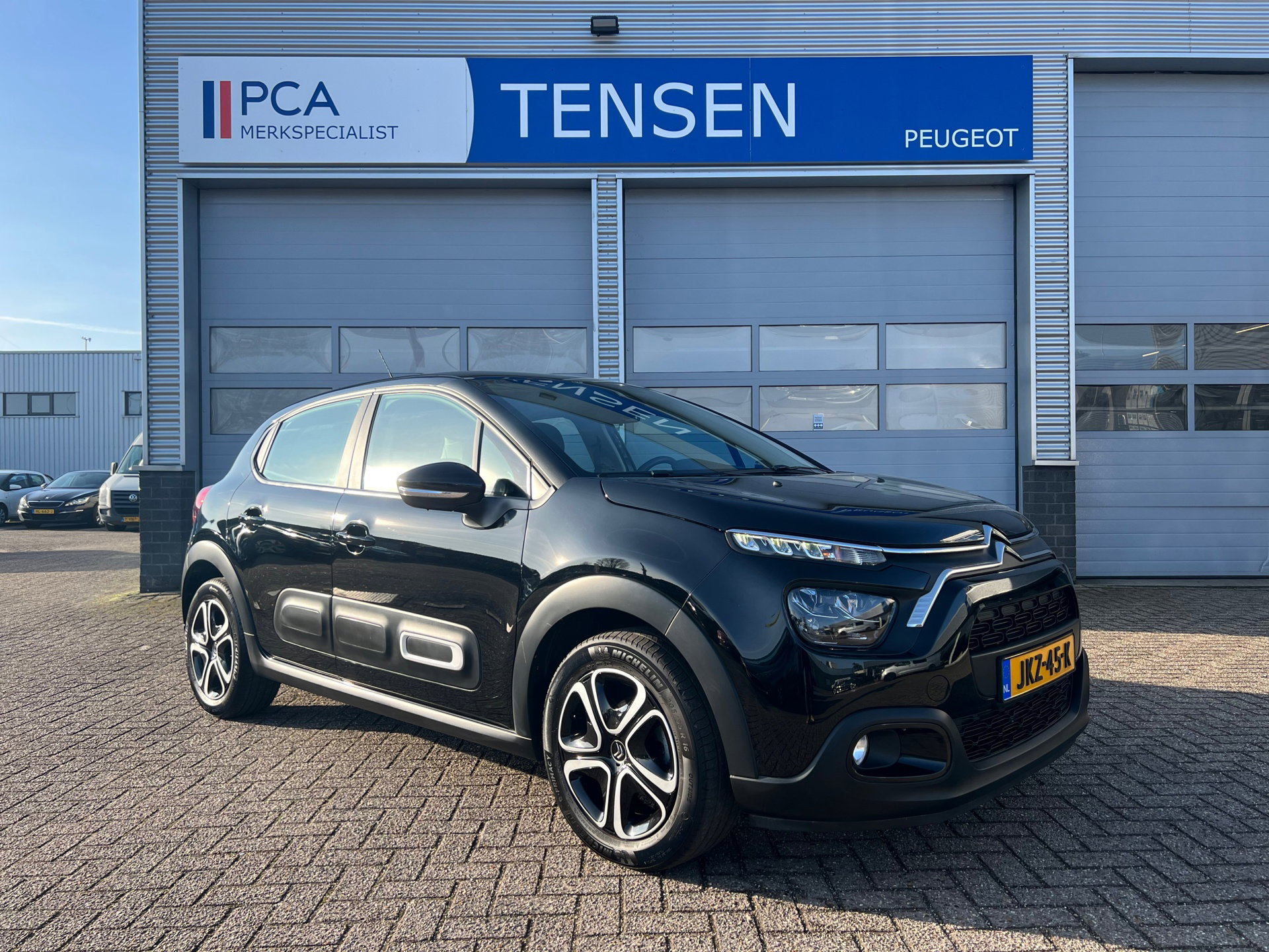Foto van Citroën C3