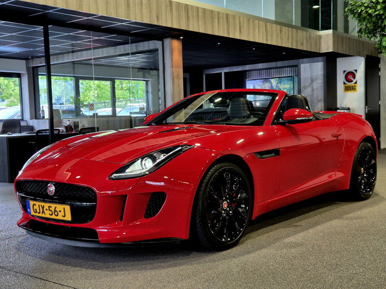 Jaguar F-TYPE foto 1