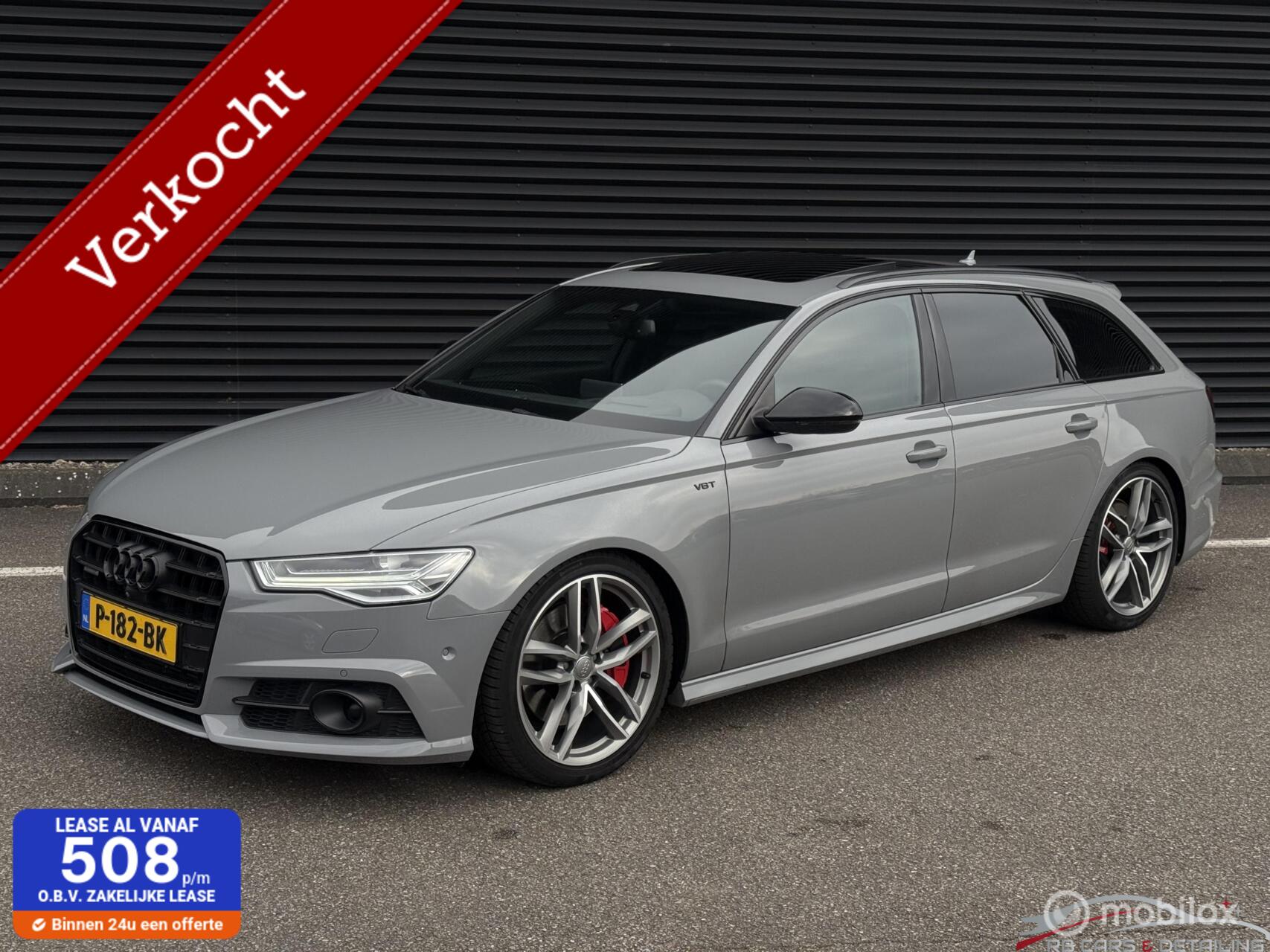 Foto van Audi A6
