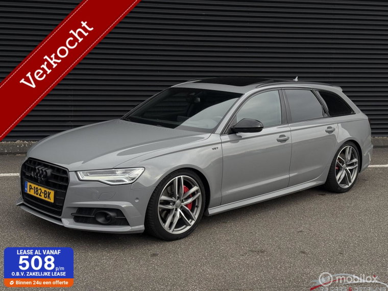 Foto van Audi A6