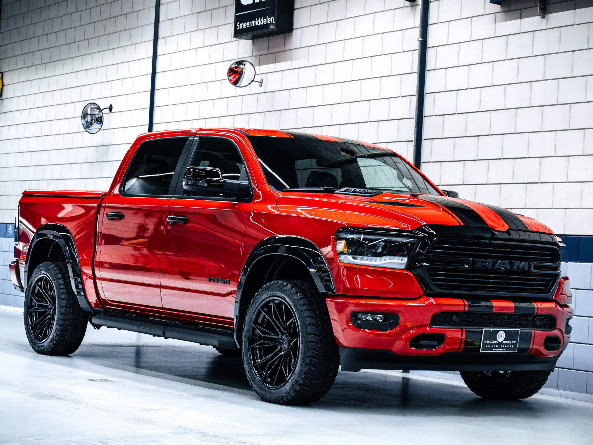 Foto van Dodge Ram 1500