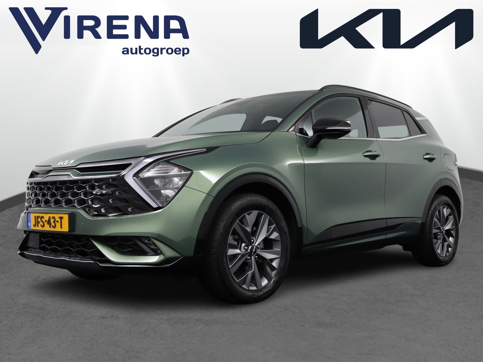 Foto van Kia Sportage