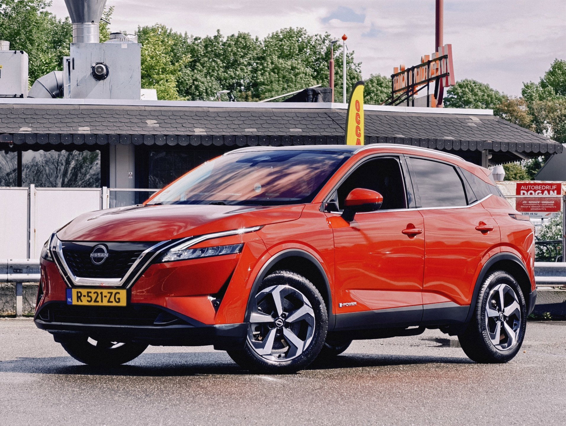 Foto van Nissan QASHQAI