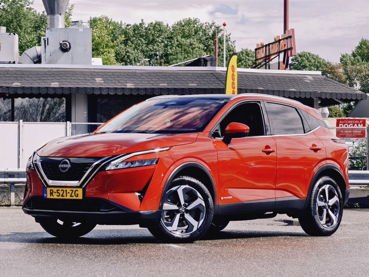 Foto van Nissan QASHQAI
