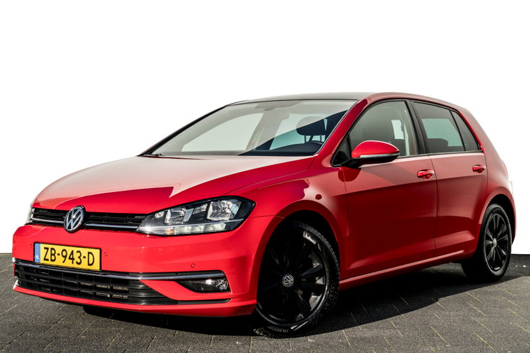 Foto van Volkswagen Golf