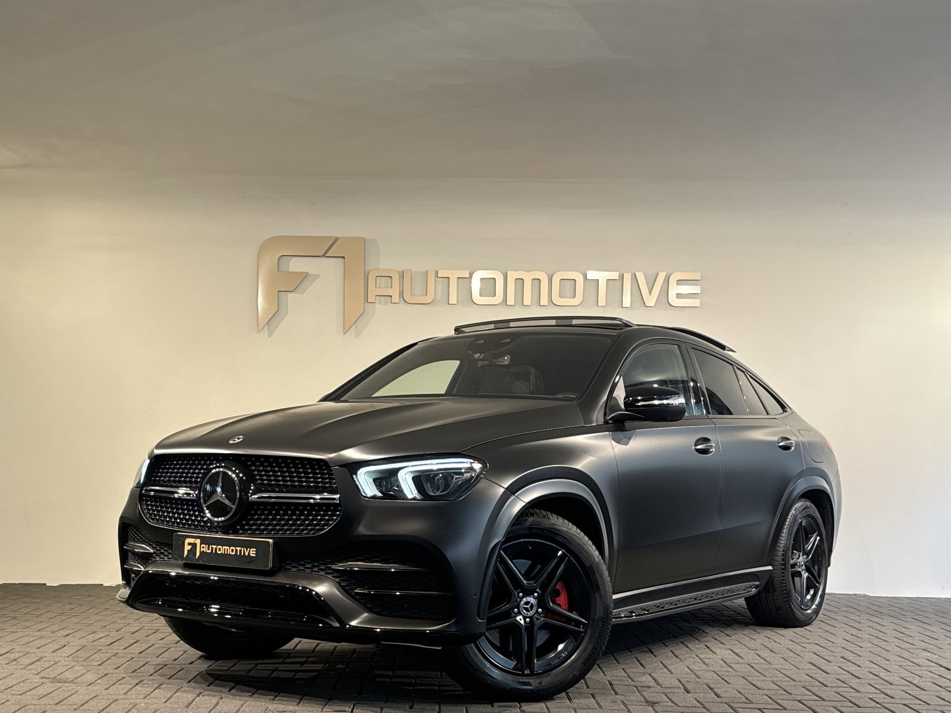 Foto van Mercedes-Benz GLE