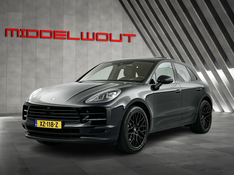 Foto van Porsche Macan
