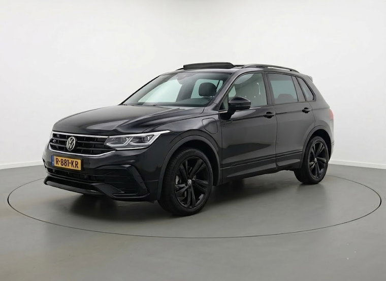 Foto van Volkswagen Tiguan