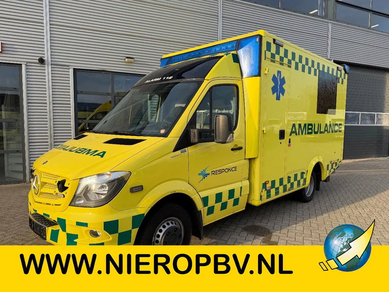 Mercedes-Benz Sprinter foto 1