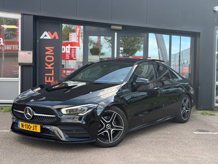 Foto van Mercedes-Benz CLA
