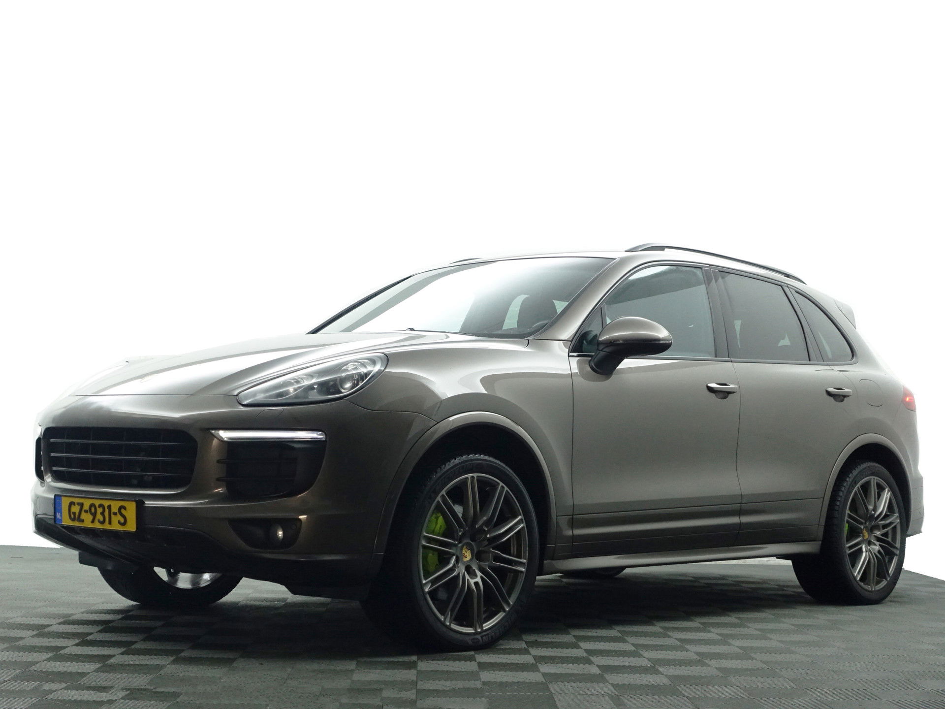 Foto van Porsche Cayenne