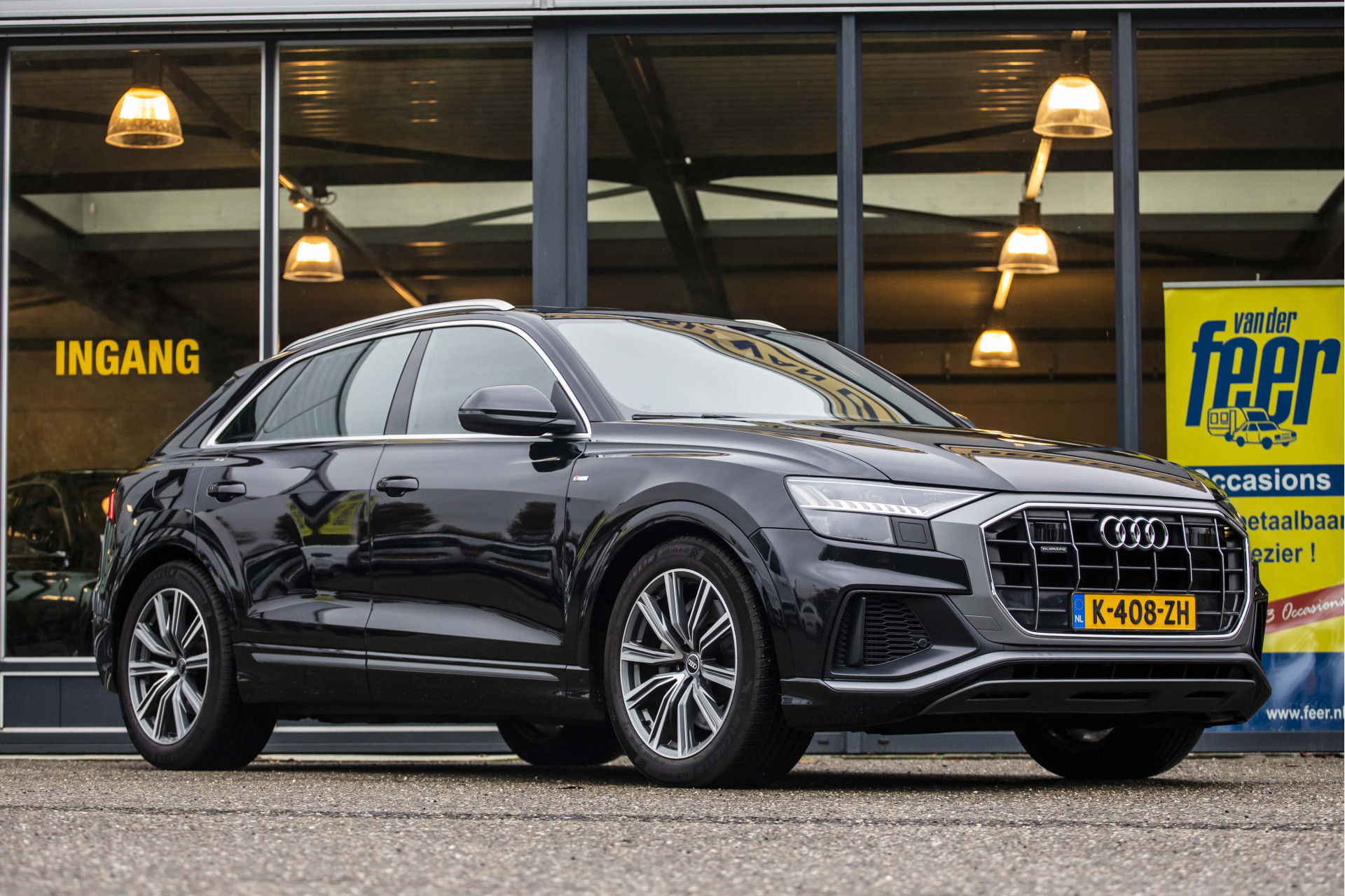 Foto van Audi Q8