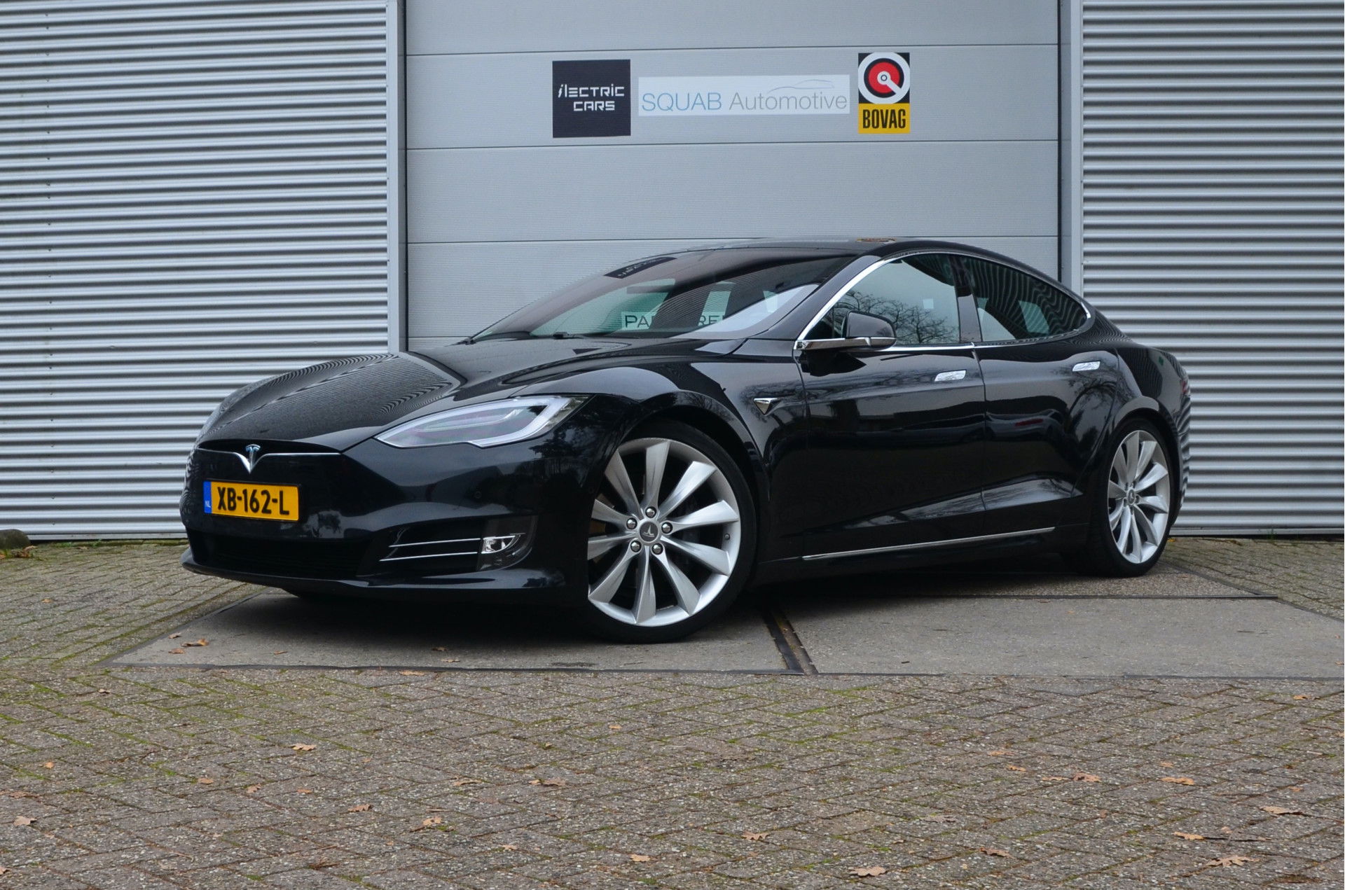 Foto van Tesla Model S