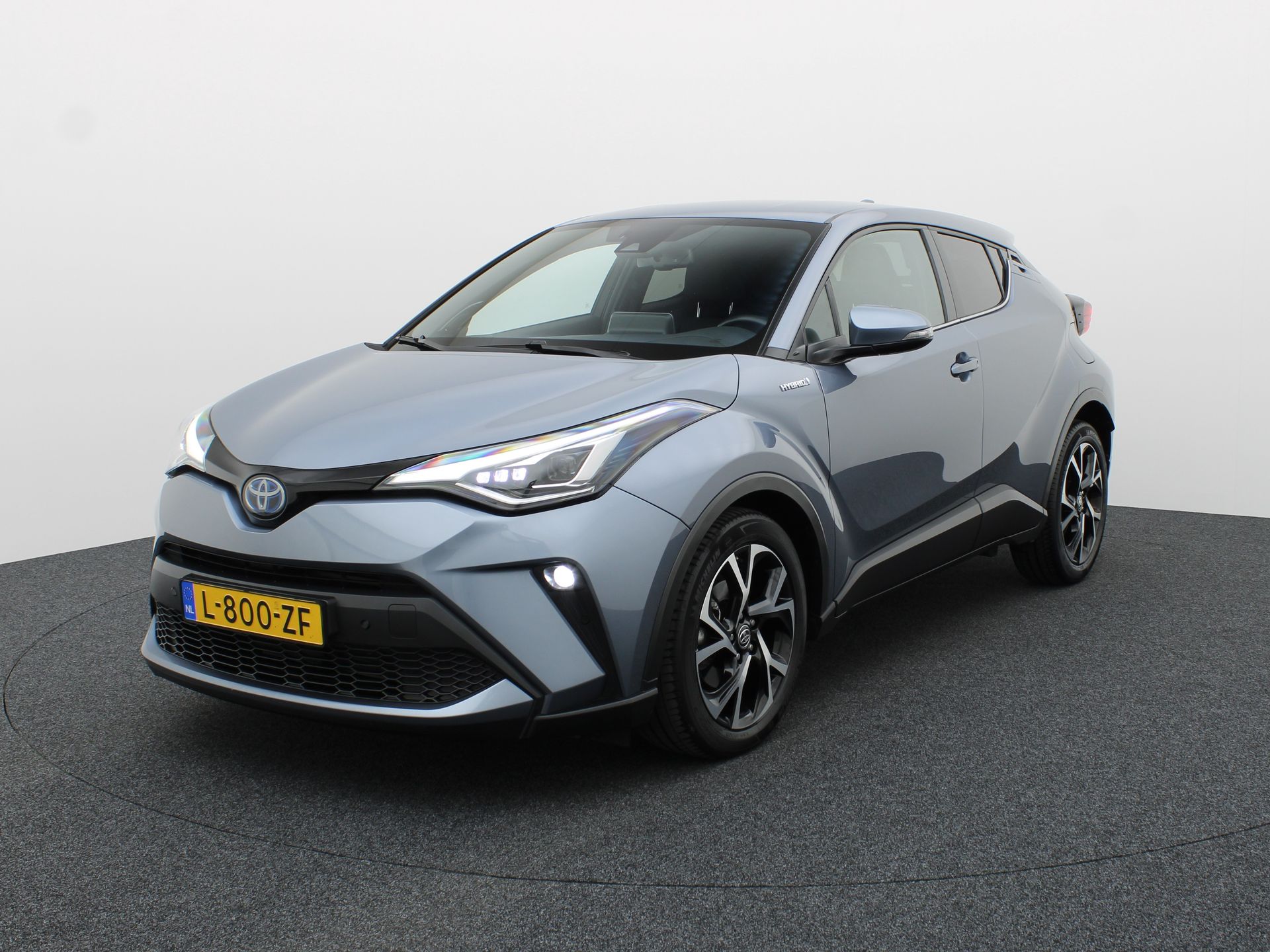 Foto van Toyota C-HR