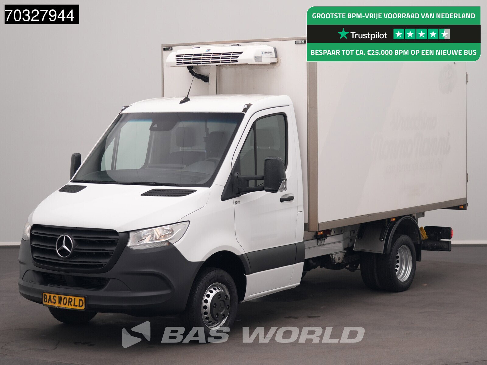 Foto van Mercedes-Benz Sprinter