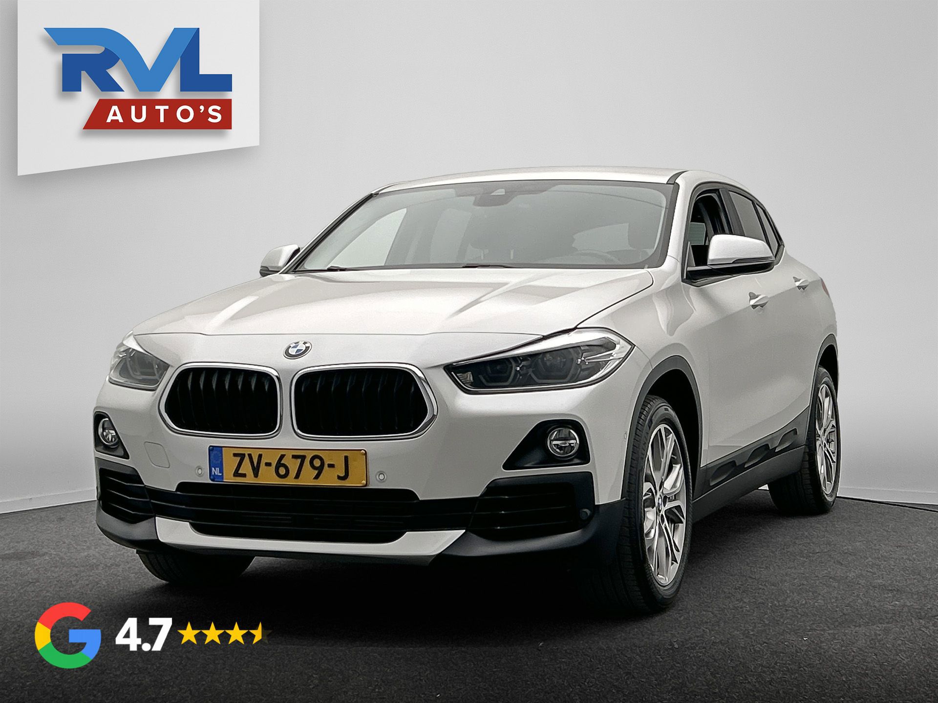 Foto van BMW X2