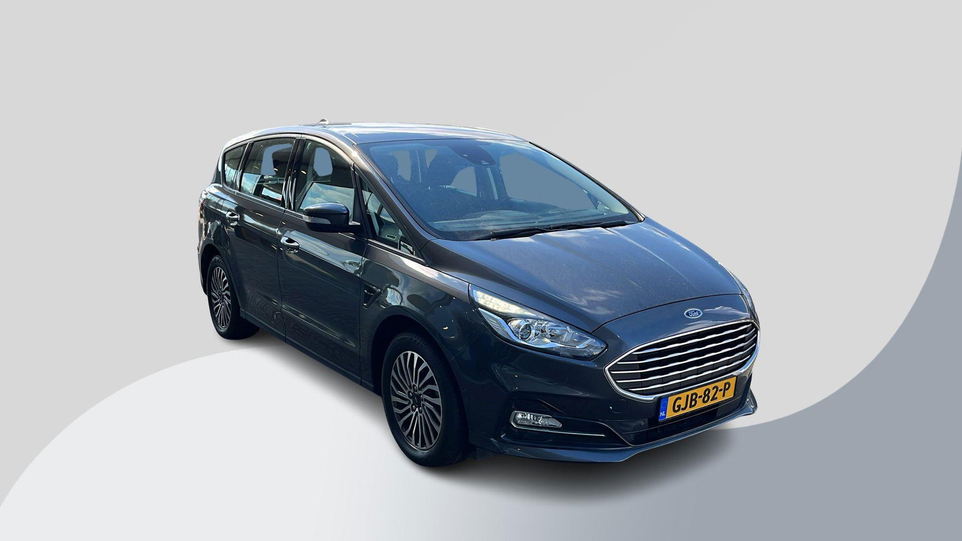 Foto van Ford S-Max