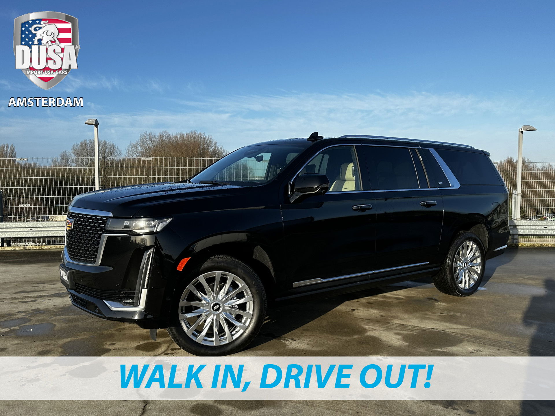 Foto van Cadillac Escalade