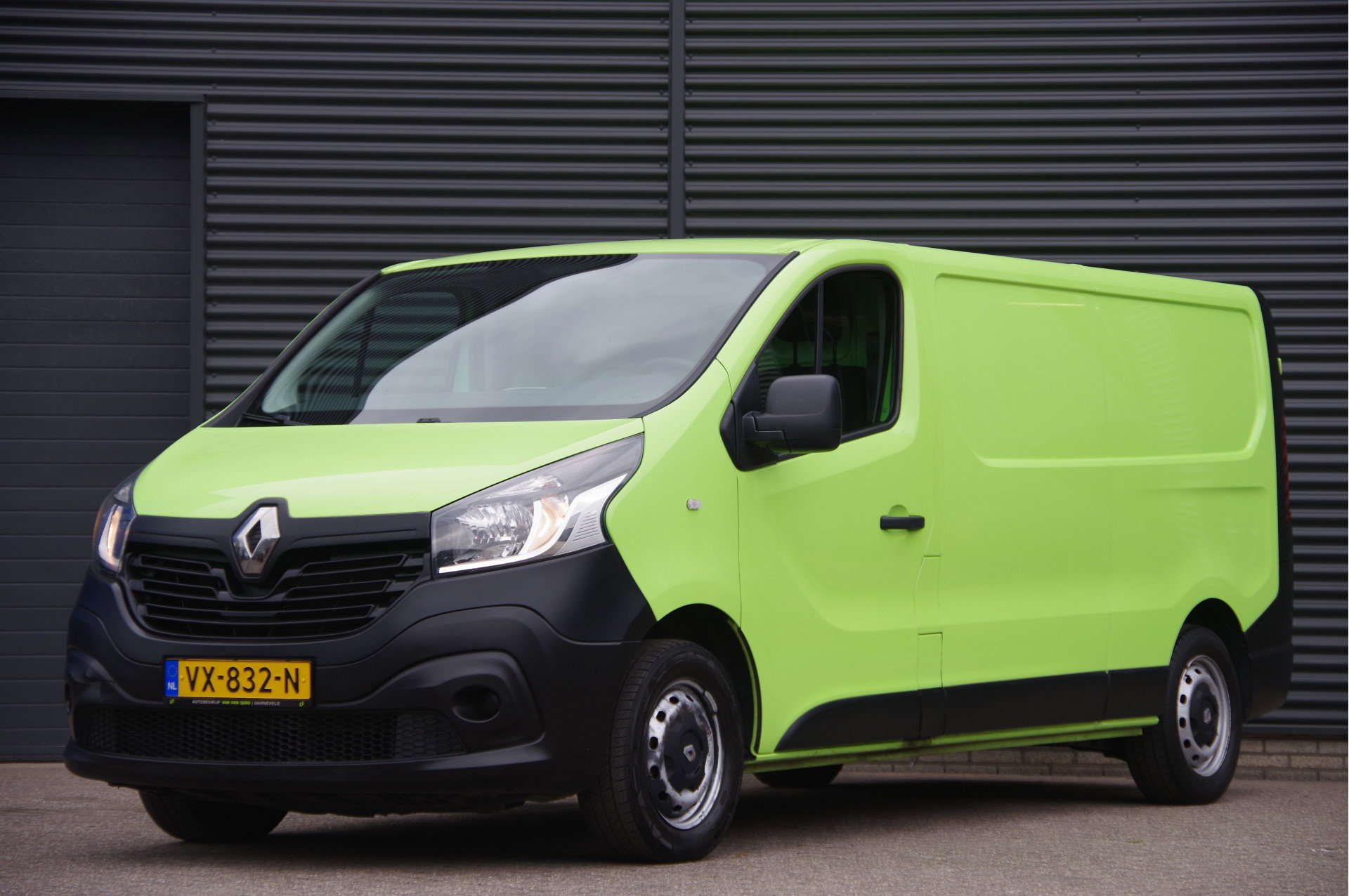 Foto van Renault Trafic