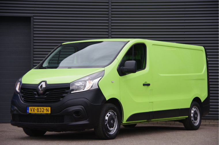 Foto van Renault Trafic