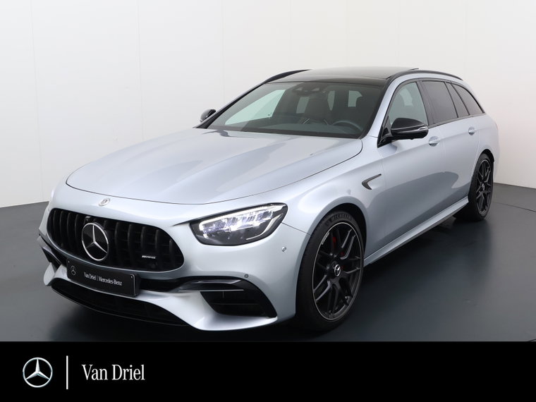 Foto van Mercedes-Benz E-Klasse