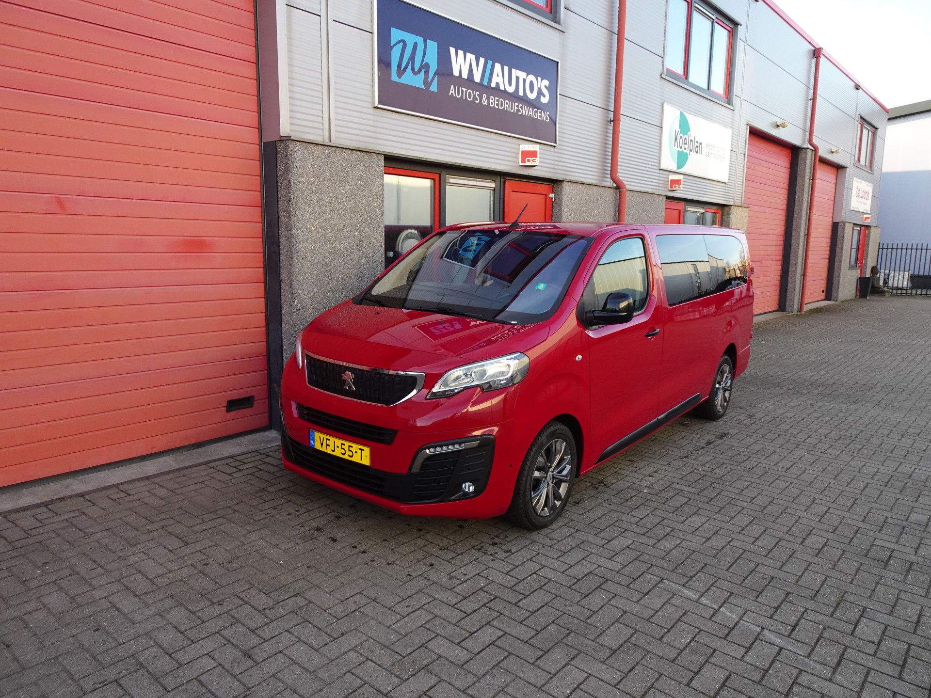 Foto van Peugeot Expert